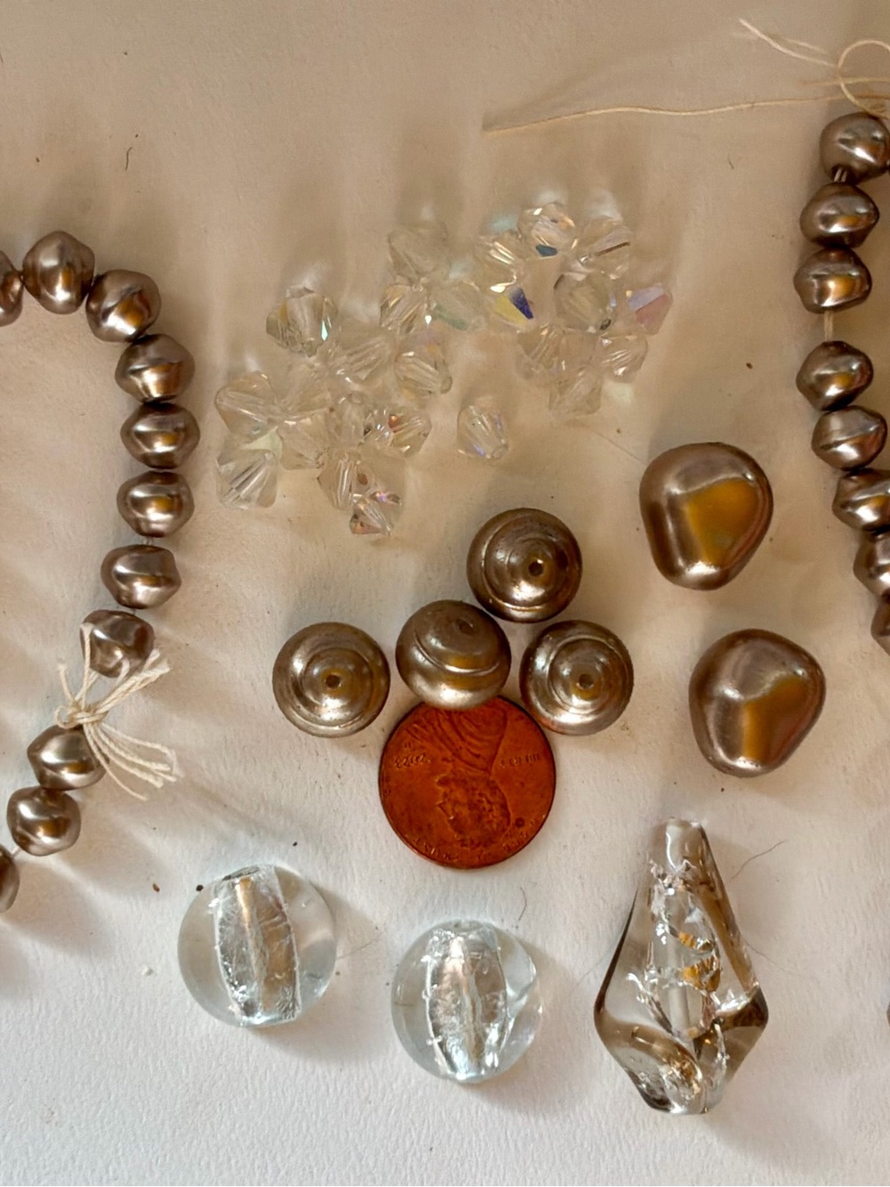 Artisan & Pearl  bead lot
